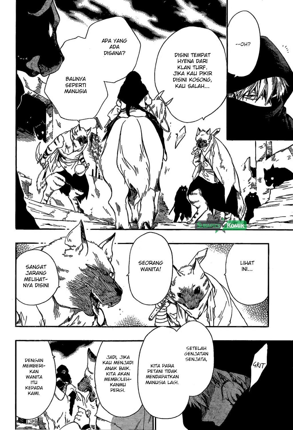 Niehime to Kemono no Ou Chapter 14 Gambar 10