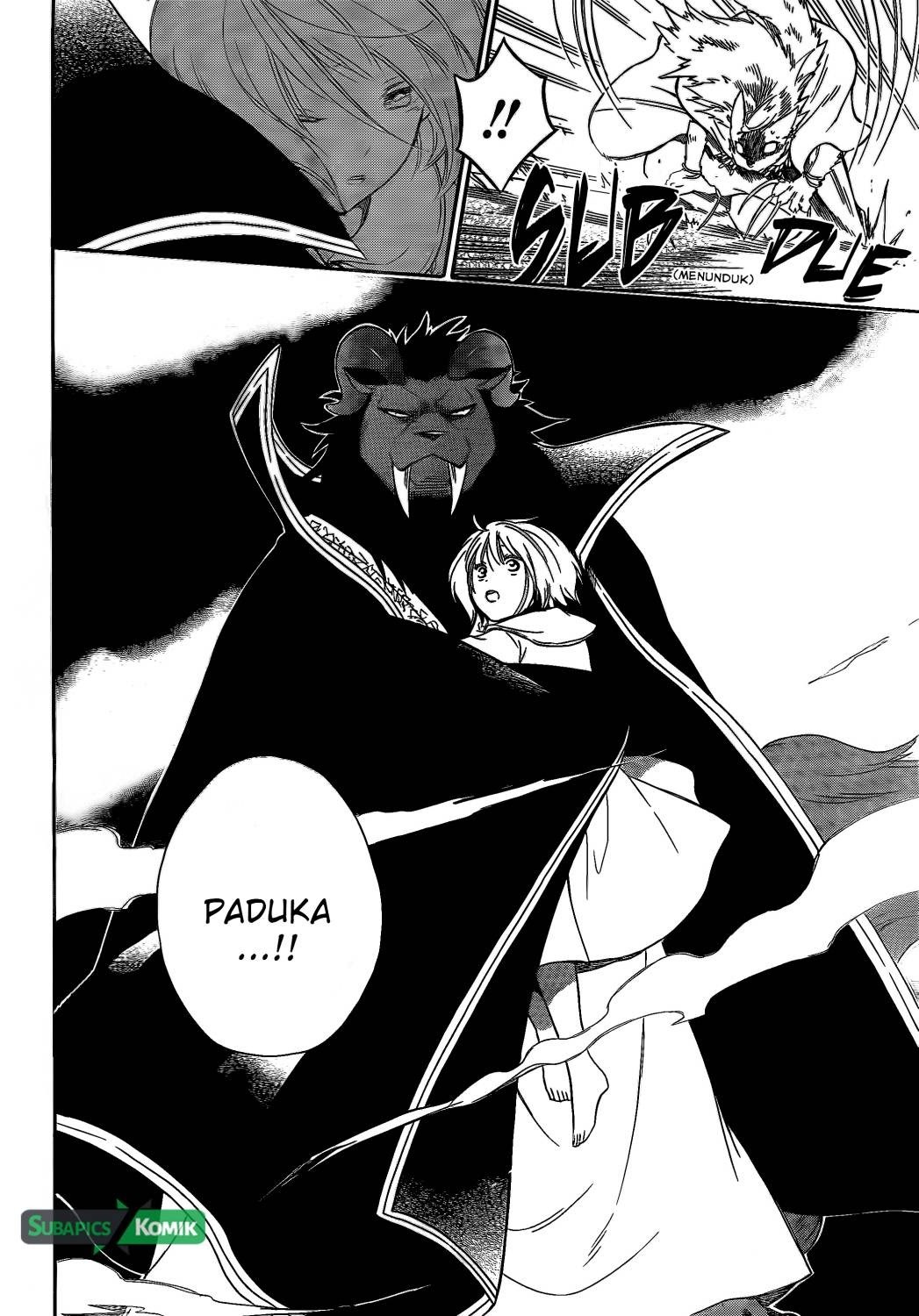 Niehime to Kemono no Ou Chapter 7 Gambar 21