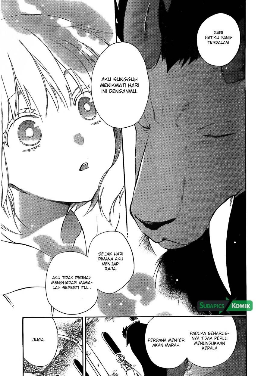 Niehime to Kemono no Ou Chapter 3 Gambar 30