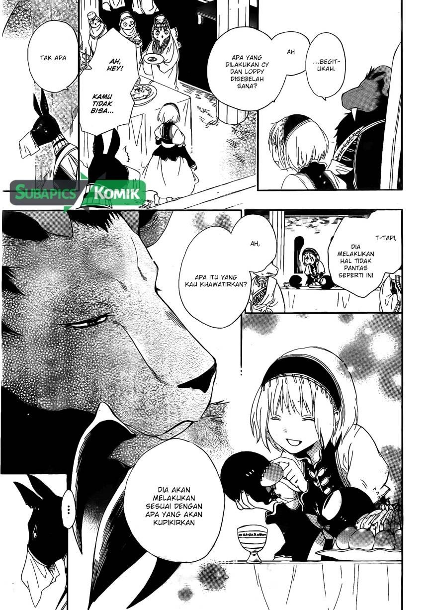 Niehime to Kemono no Ou Chapter 2 Gambar 25