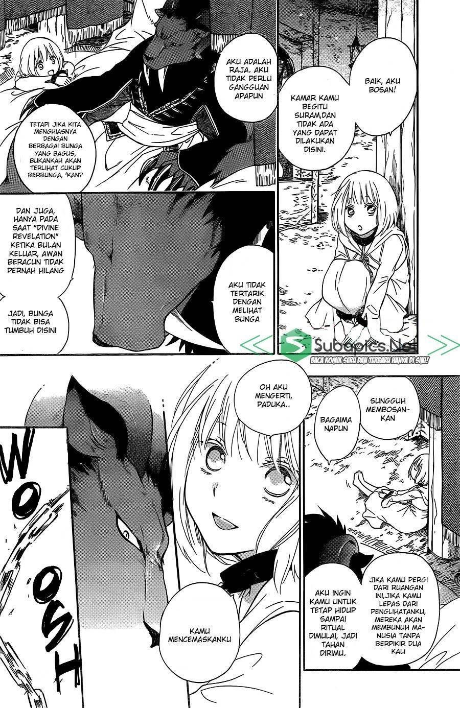 Niehime to Kemono no Ou Chapter 1 Gambar 15