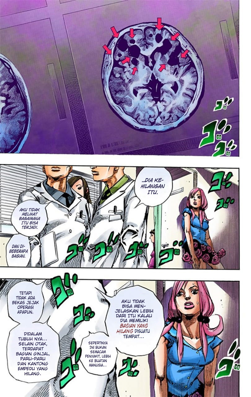 Jojo no Kimyou na Bouken – Jojorion Chapter 17 Gambar 16