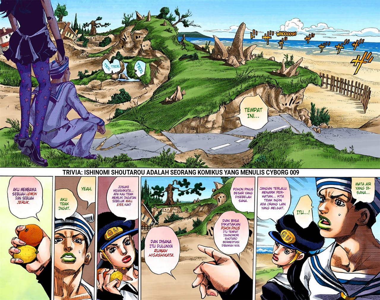 Jojo no Kimyou na Bouken – Jojorion Chapter 17 Gambar 23