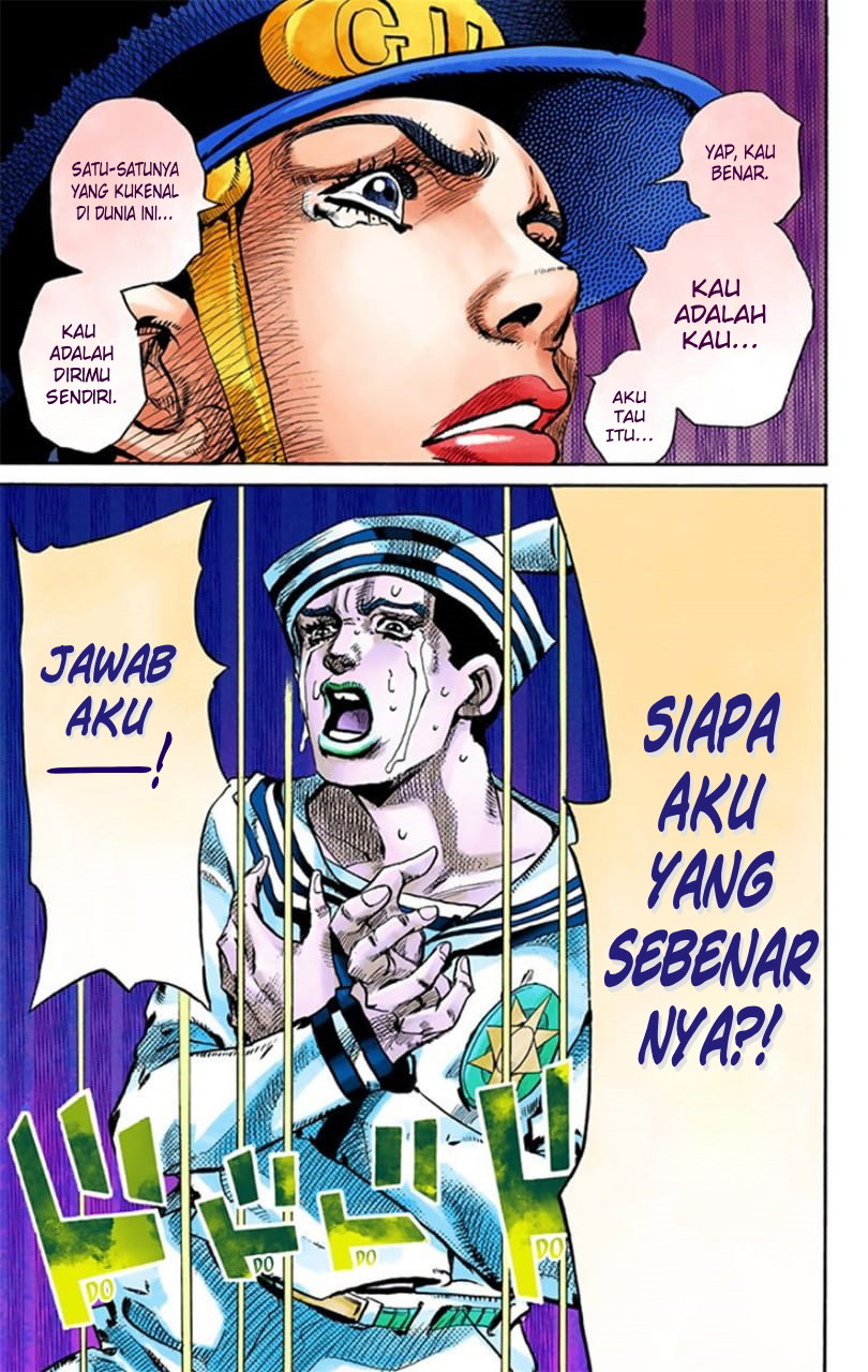 Jojo no Kimyou na Bouken – Jojorion Chapter 17 Gambar 29