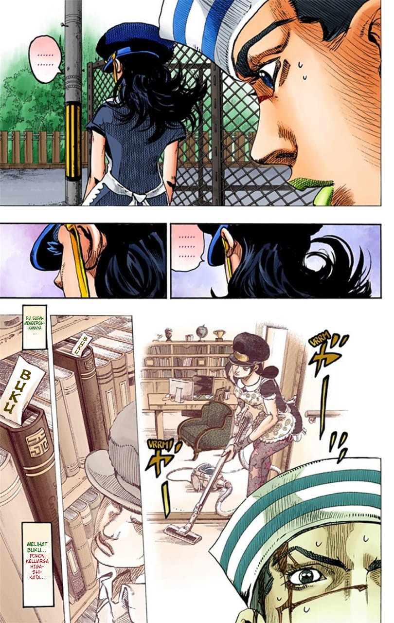 Jojo no Kimyou na Bouken – Jojorion Chapter 16 Gambar 16