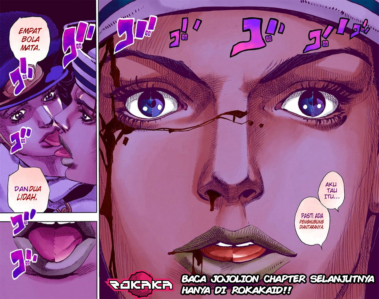 Jojo no Kimyou na Bouken – Jojorion Chapter 16 Gambar 29