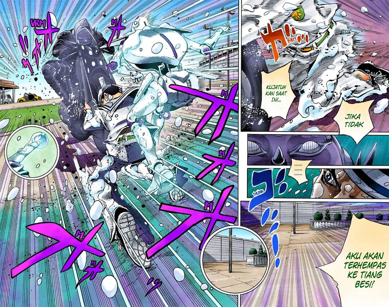 Jojo no Kimyou na Bouken – Jojorion Chapter 16 Gambar 3