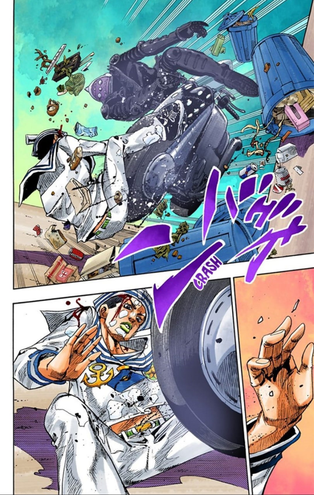 Jojo no Kimyou na Bouken – Jojorion Chapter 15 Gambar 19