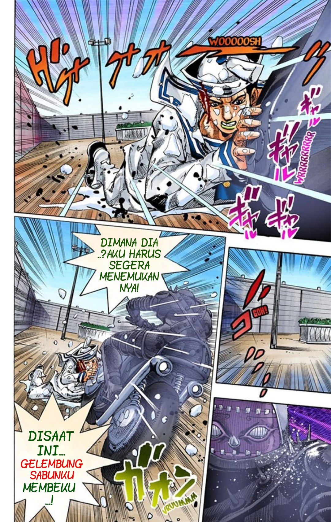 Jojo no Kimyou na Bouken – Jojorion Chapter 15 Gambar 21