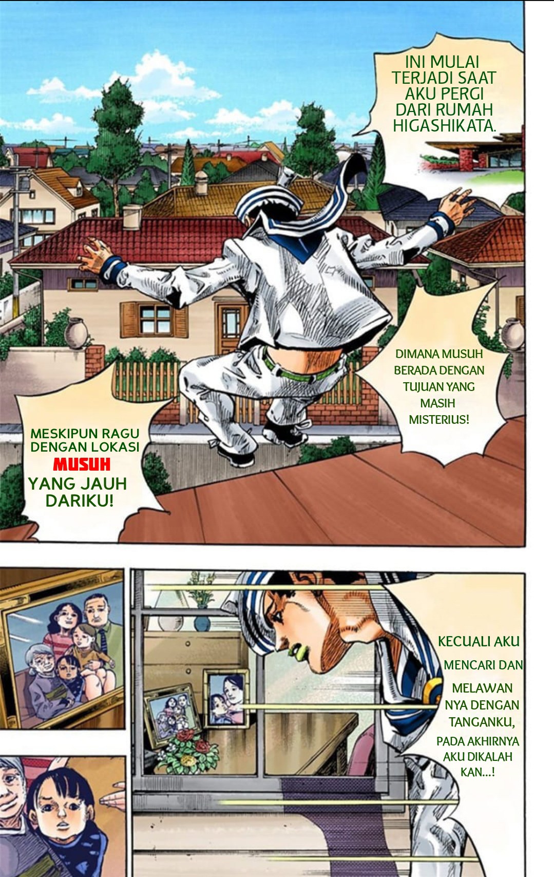 Jojo no Kimyou na Bouken – Jojorion Chapter 15 Gambar 4