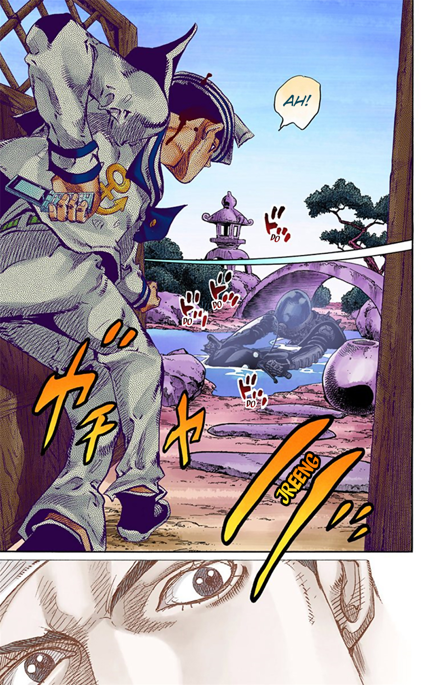 Jojo no Kimyou na Bouken – Jojorion Chapter 14 Gambar 24