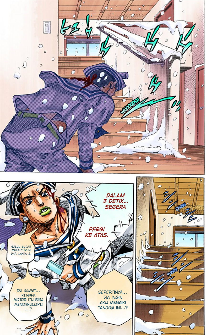 Jojo no Kimyou na Bouken – Jojorion Chapter 14 Gambar 29