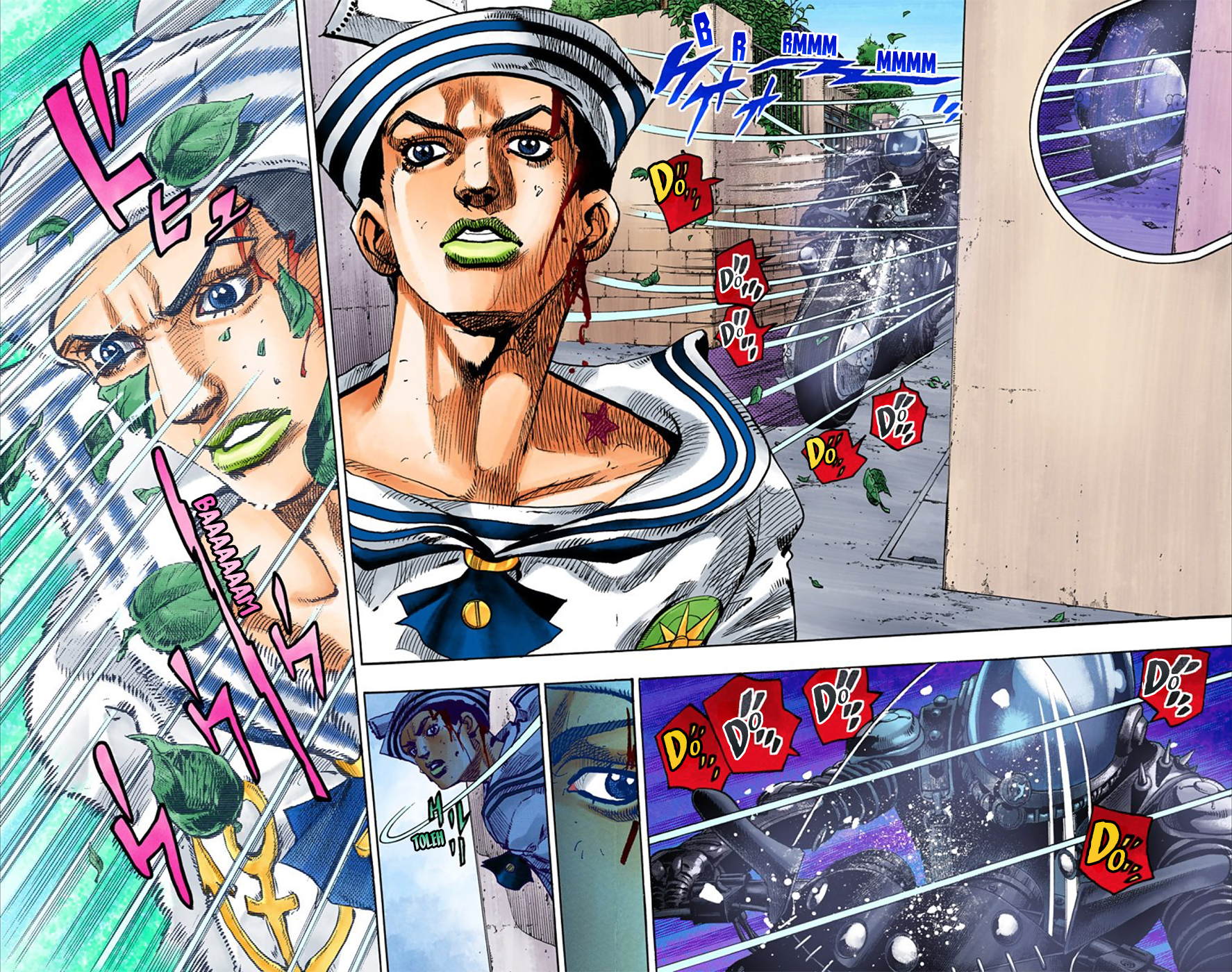 Jojo no Kimyou na Bouken – Jojorion Chapter 13 Gambar 14