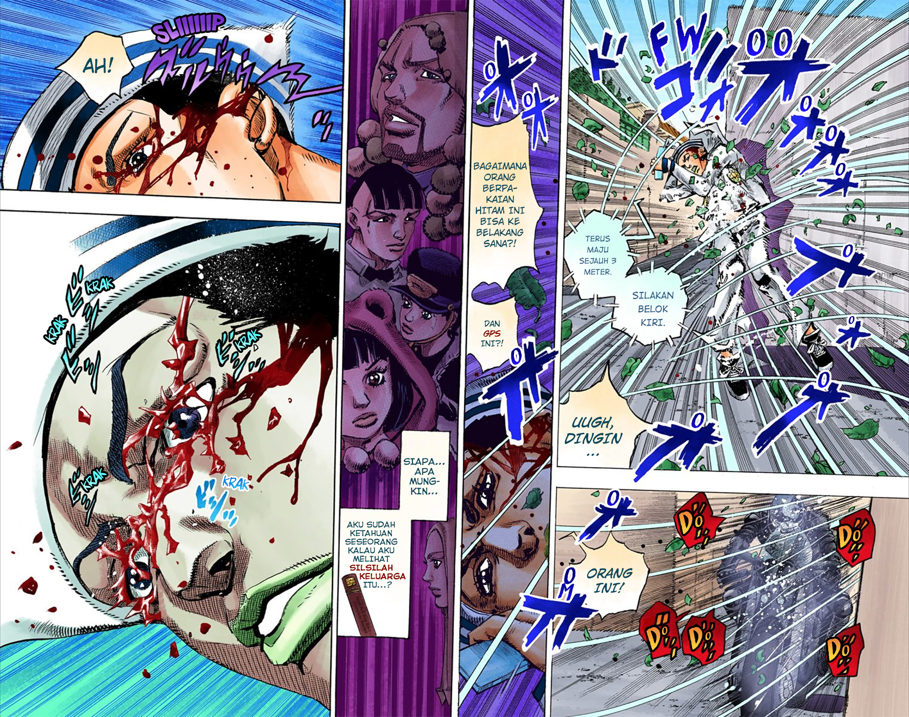 Jojo no Kimyou na Bouken – Jojorion Chapter 13 Gambar 15