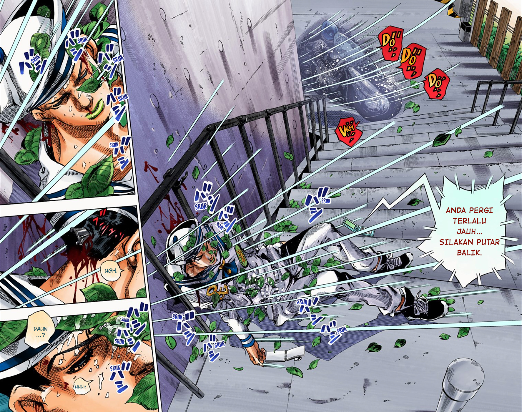 Jojo no Kimyou na Bouken – Jojorion Chapter 13 Gambar 5