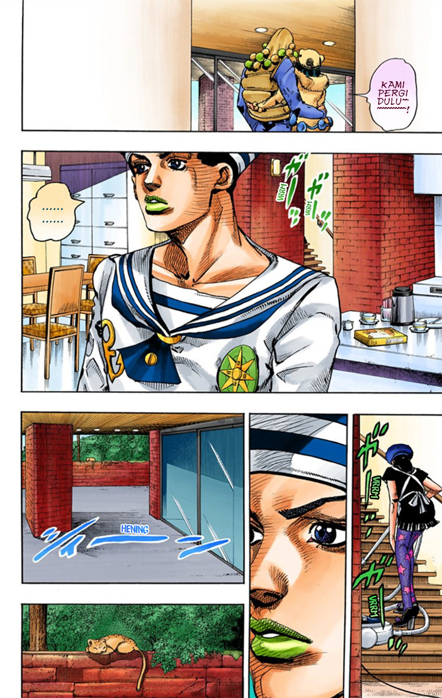 Jojo no Kimyou na Bouken – Jojorion Chapter 12 Gambar 15