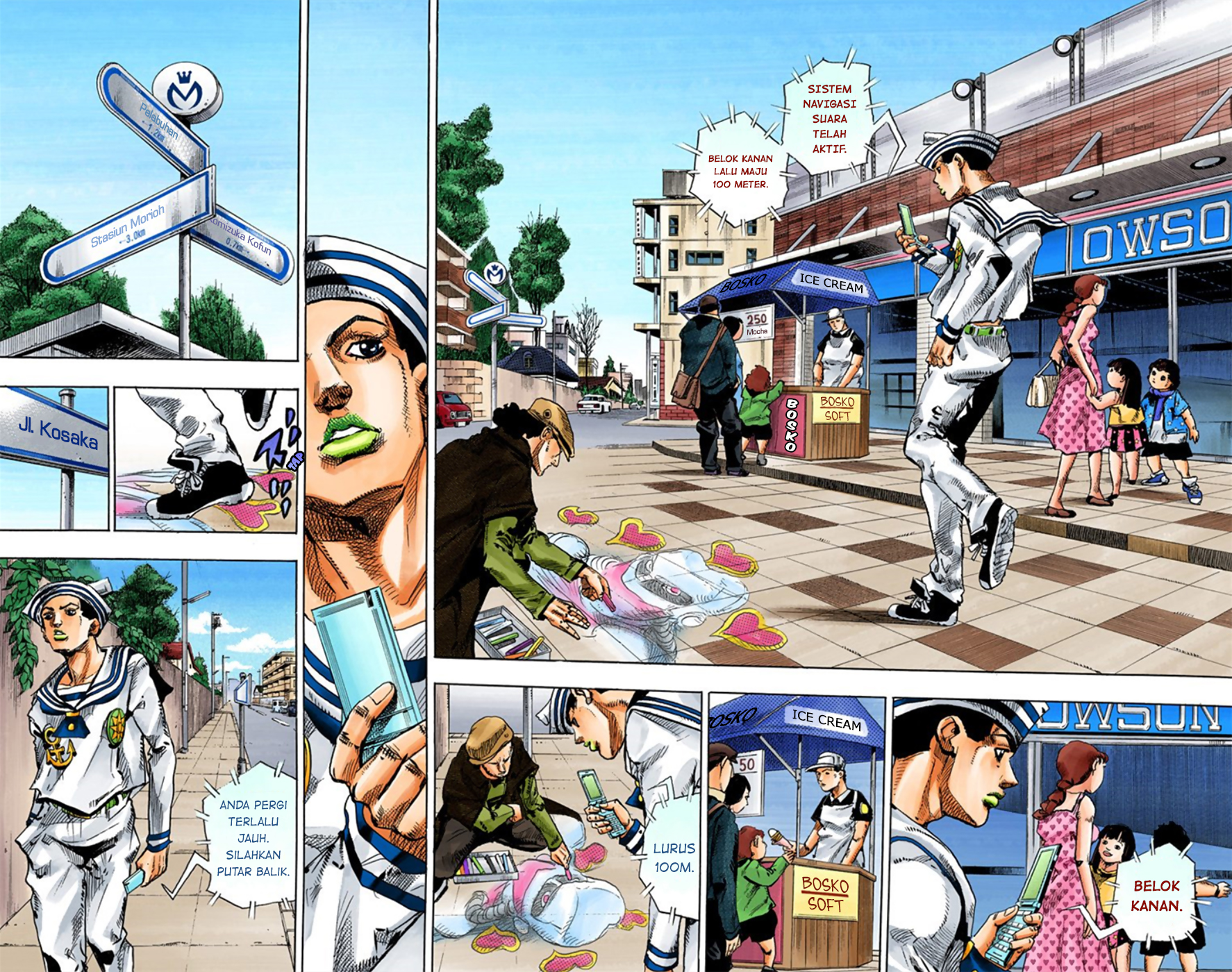 Jojo no Kimyou na Bouken – Jojorion Chapter 12 Gambar 24