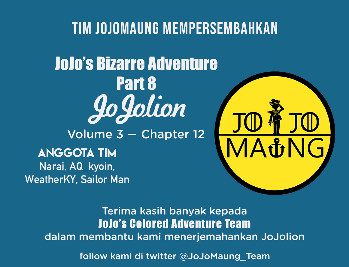 Jojo no Kimyou na Bouken – Jojorion Chapter 12 Gambar 46