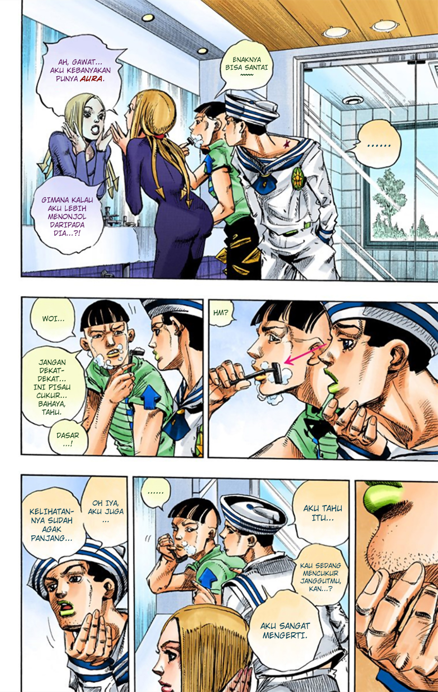 Jojo no Kimyou na Bouken – Jojorion Chapter 11 Gambar 9