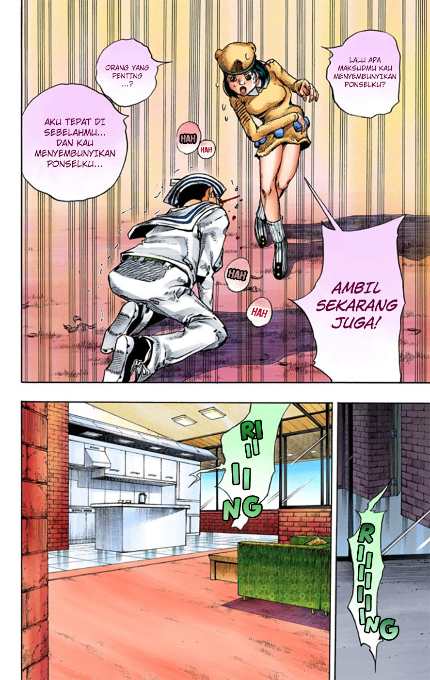 Jojo no Kimyou na Bouken – Jojorion Chapter 10 Gambar 32