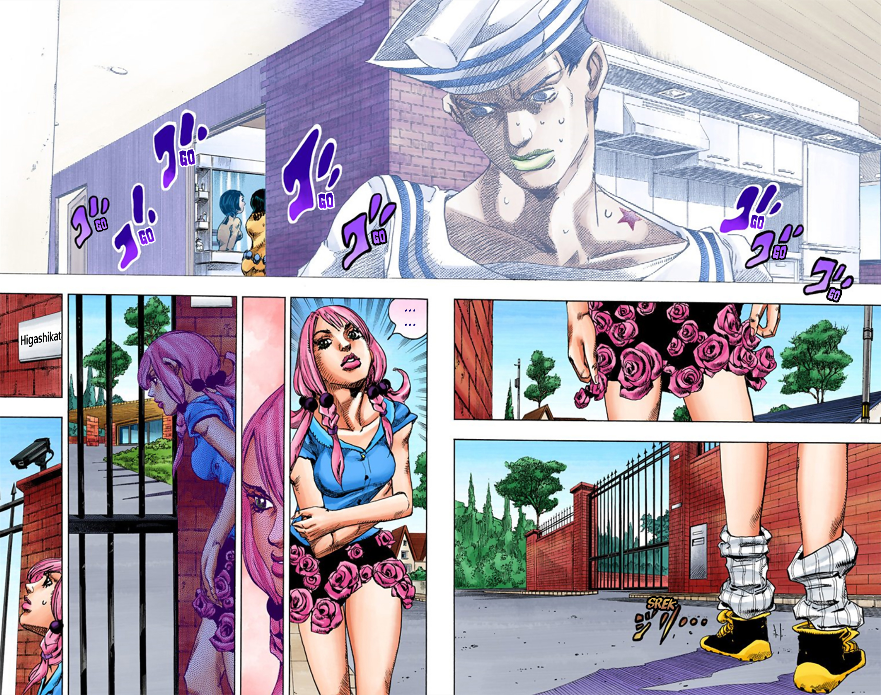 Jojo no Kimyou na Bouken – Jojorion Chapter 10 Gambar 9