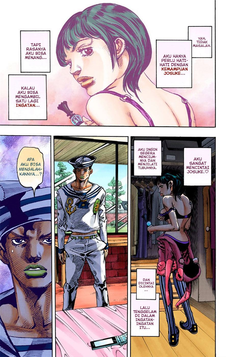 Jojo no Kimyou na Bouken – Jojorion Chapter 9 Gambar 30