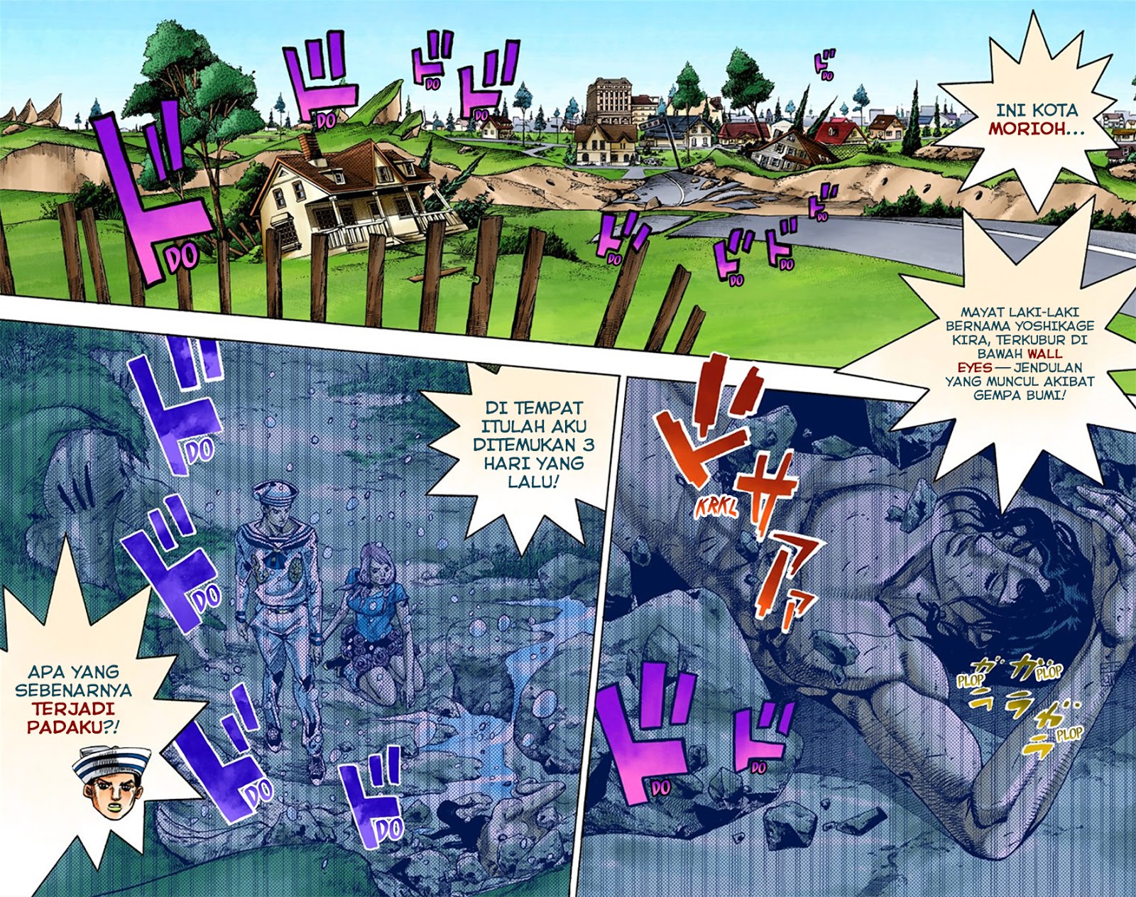 Jojo no Kimyou na Bouken – Jojorion Chapter 8 Gambar 3