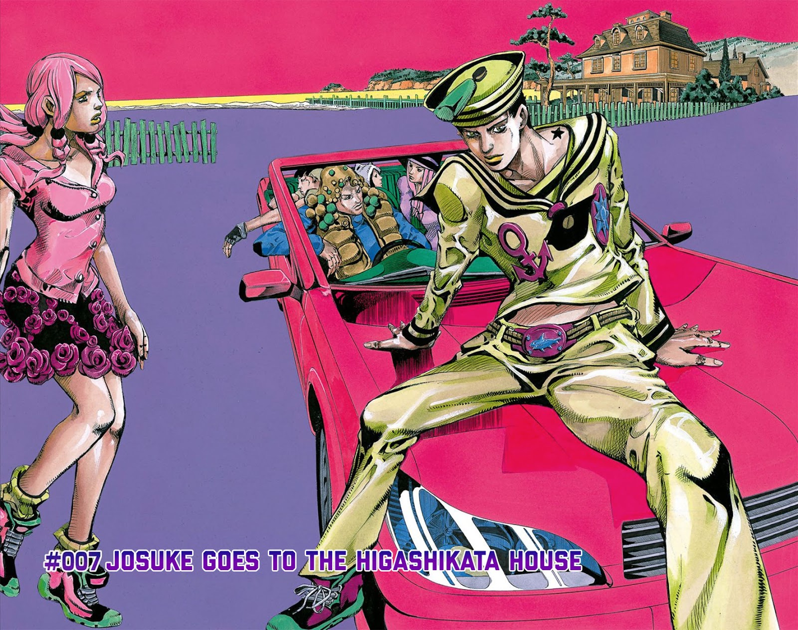 Jojo no Kimyou na Bouken – Jojorion Chapter 7 Gambar 3