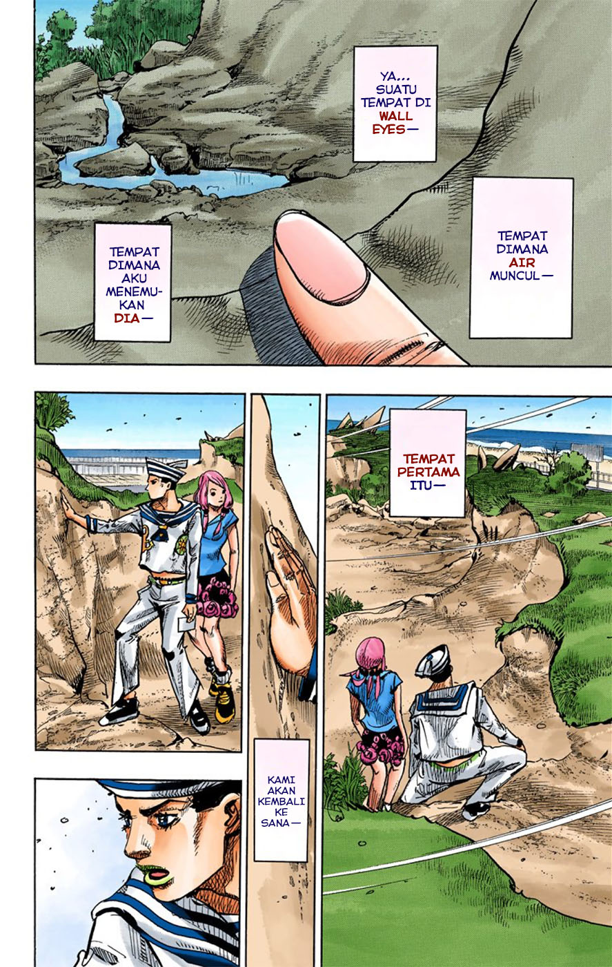 Jojo no Kimyou na Bouken – Jojorion Chapter 6 Gambar 40