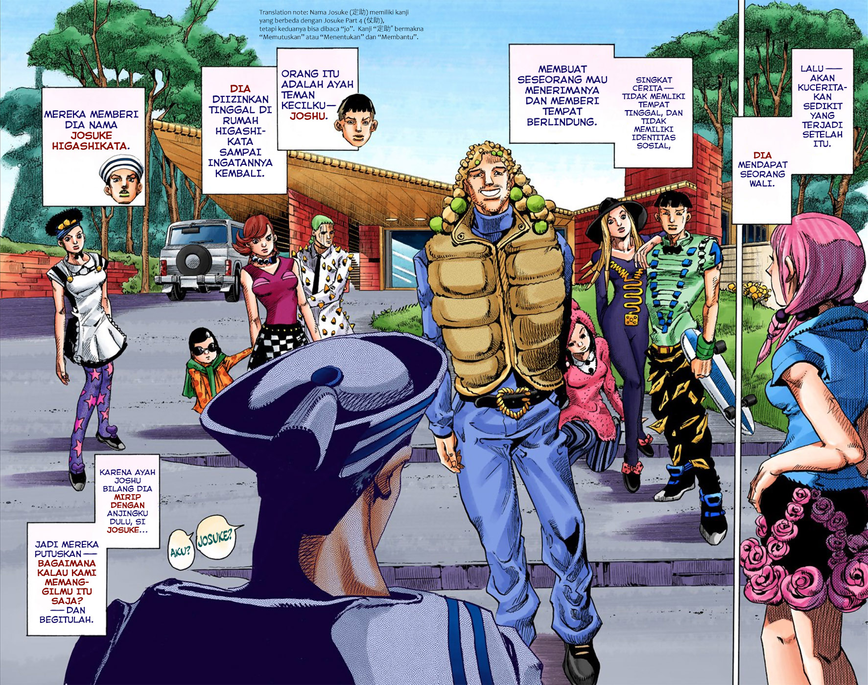 Jojo no Kimyou na Bouken – Jojorion Chapter 6 Gambar 48