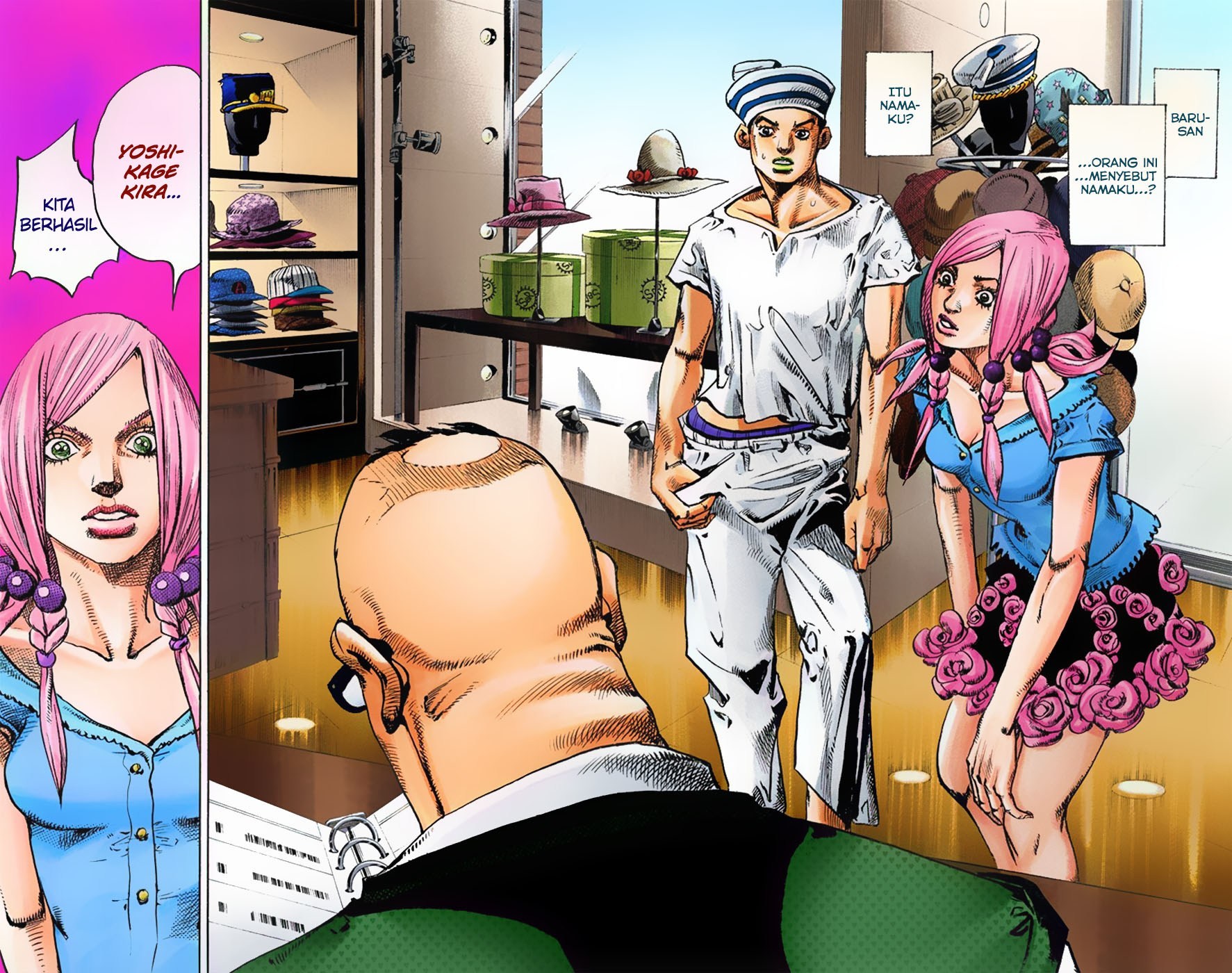 Jojo no Kimyou na Bouken – Jojorion Chapter 2 Gambar 35