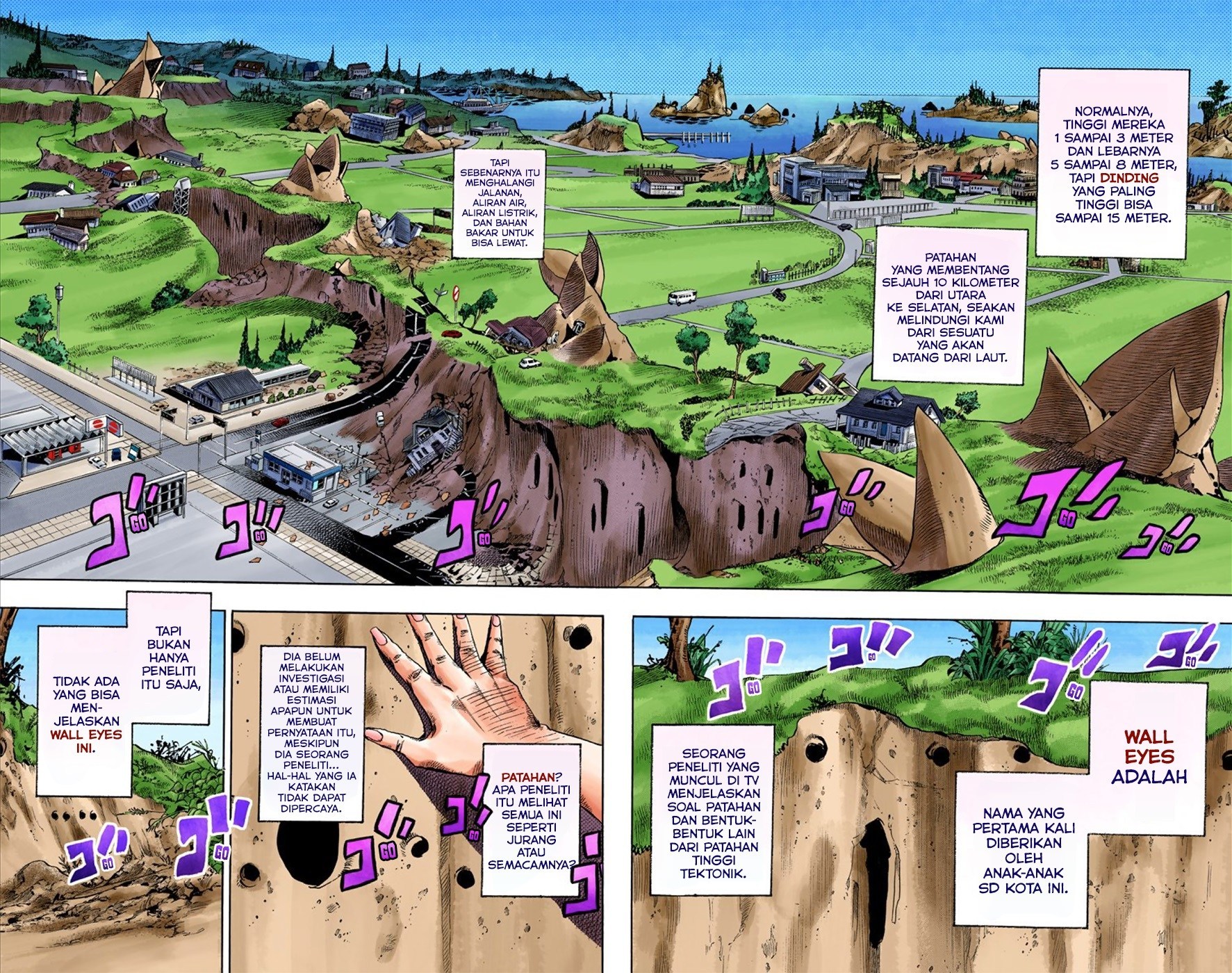 Jojo no Kimyou na Bouken – Jojorion Chapter 1 Gambar 14