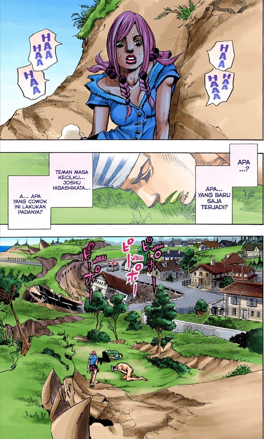 Jojo no Kimyou na Bouken – Jojorion Chapter 1 Gambar 40