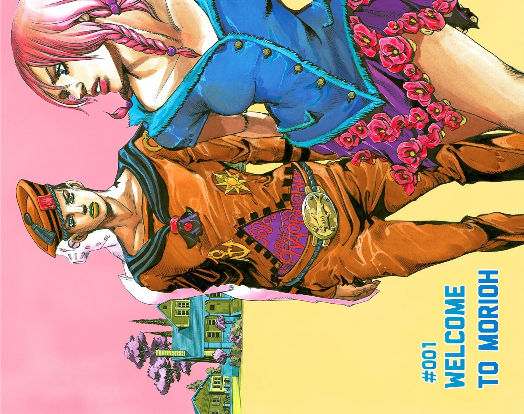 Jojo no Kimyou na Bouken – Jojorion Chapter 1 Gambar 7