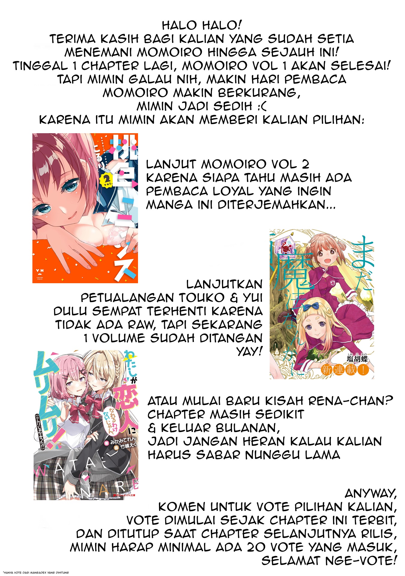 Momoiro Trance Chapter 7 Gambar 11