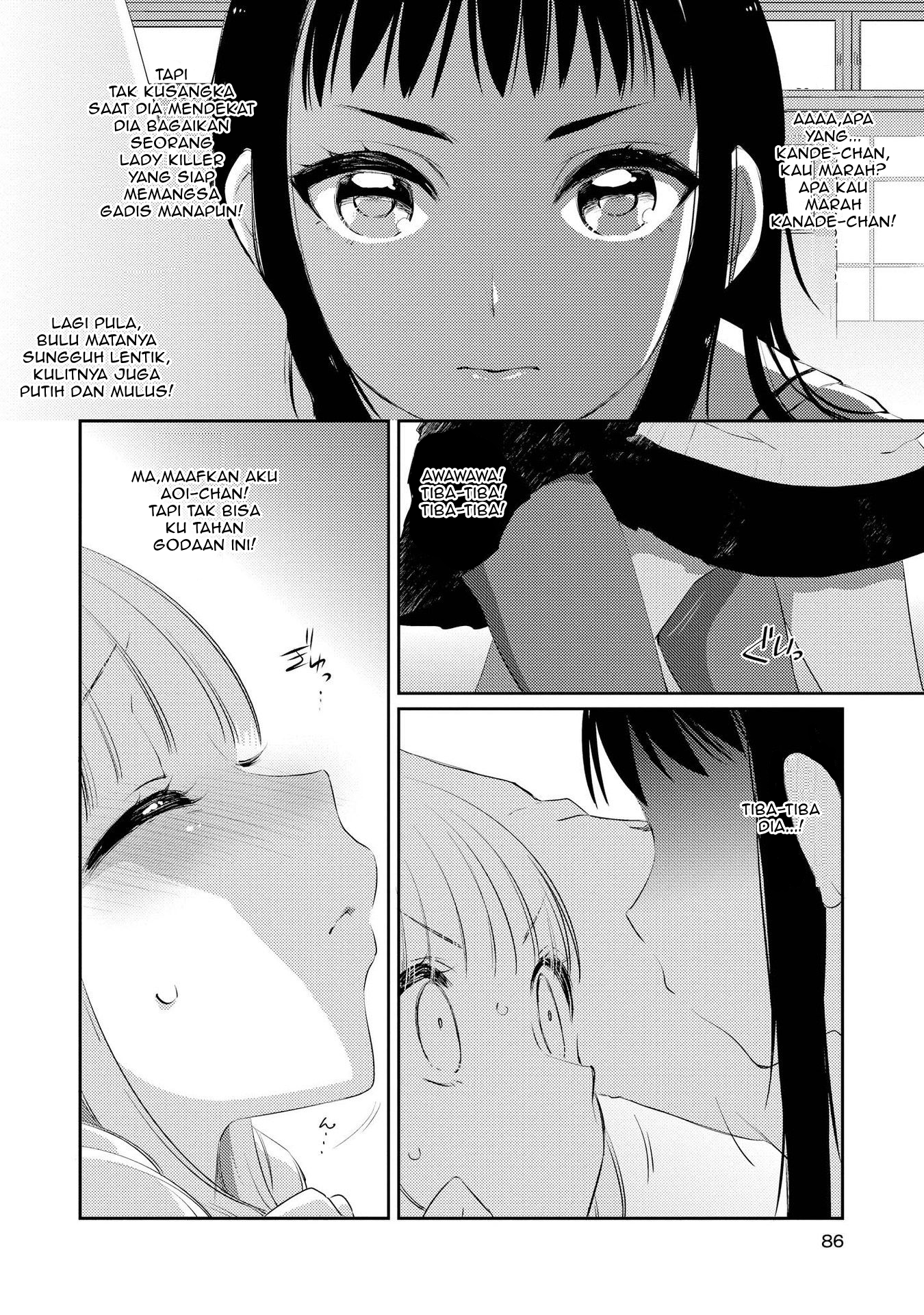 Momoiro Trance Chapter 4 Gambar 19