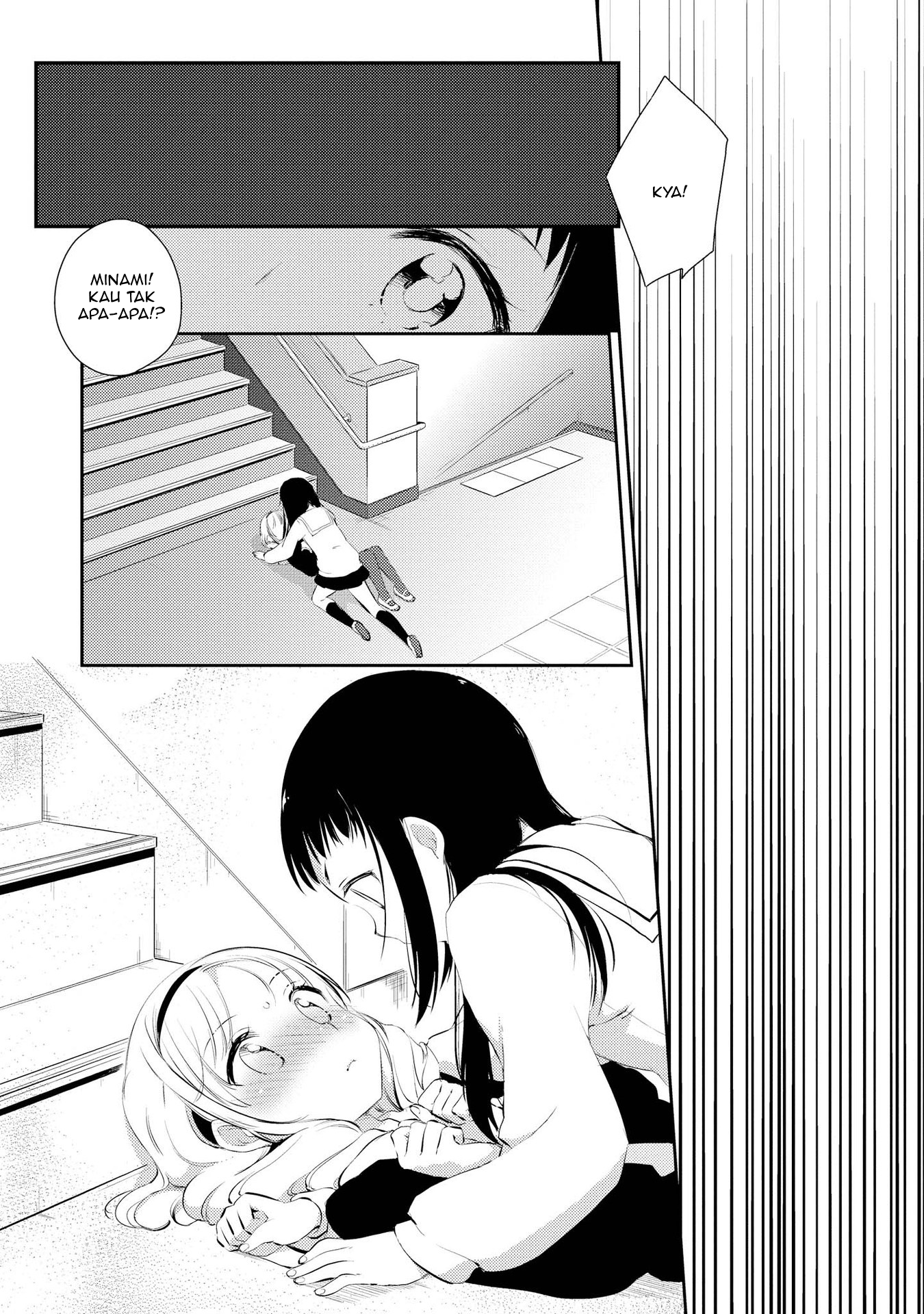 Momoiro Trance Chapter 4 Gambar 24