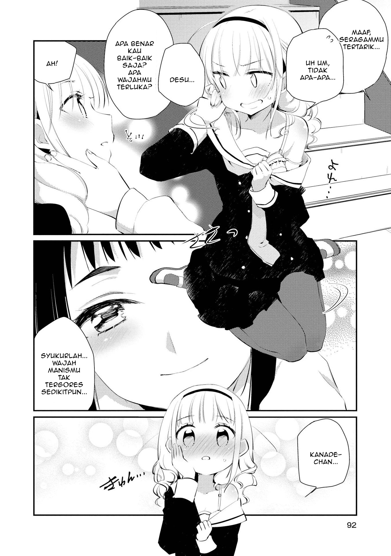 Momoiro Trance Chapter 4 Gambar 25