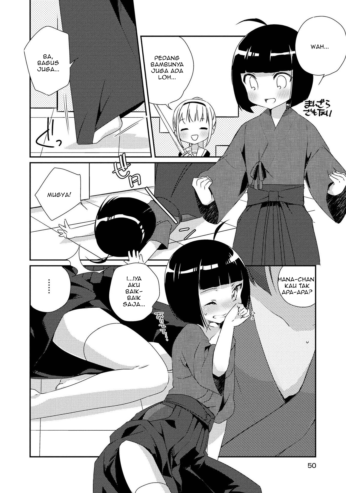 Momoiro Trance Chapter 2 Gambar 19