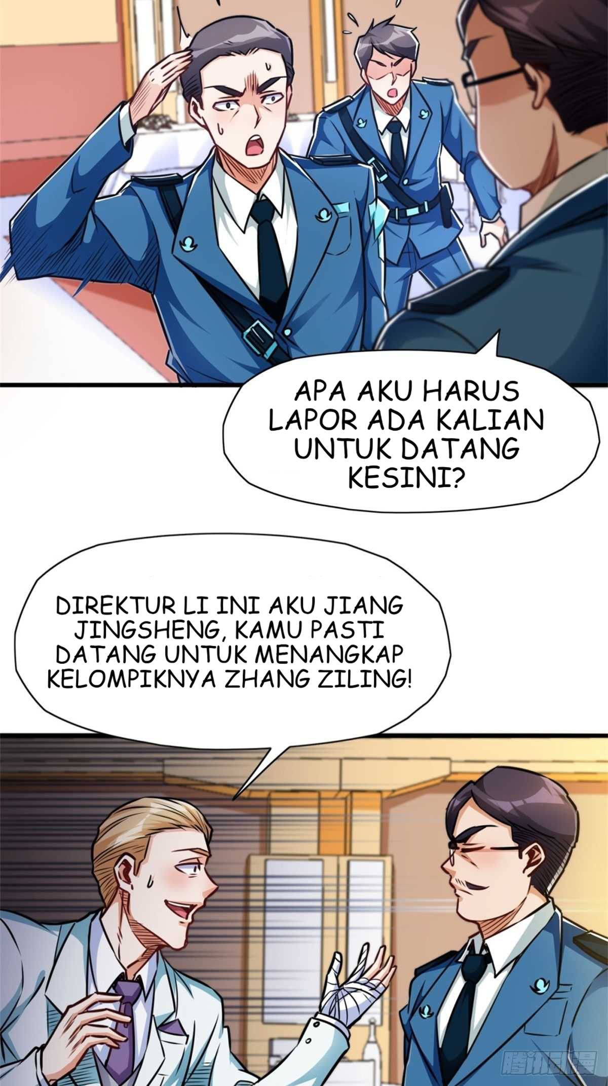 Return To The Earth And Be A God Stick Chapter 10 Gambar 12