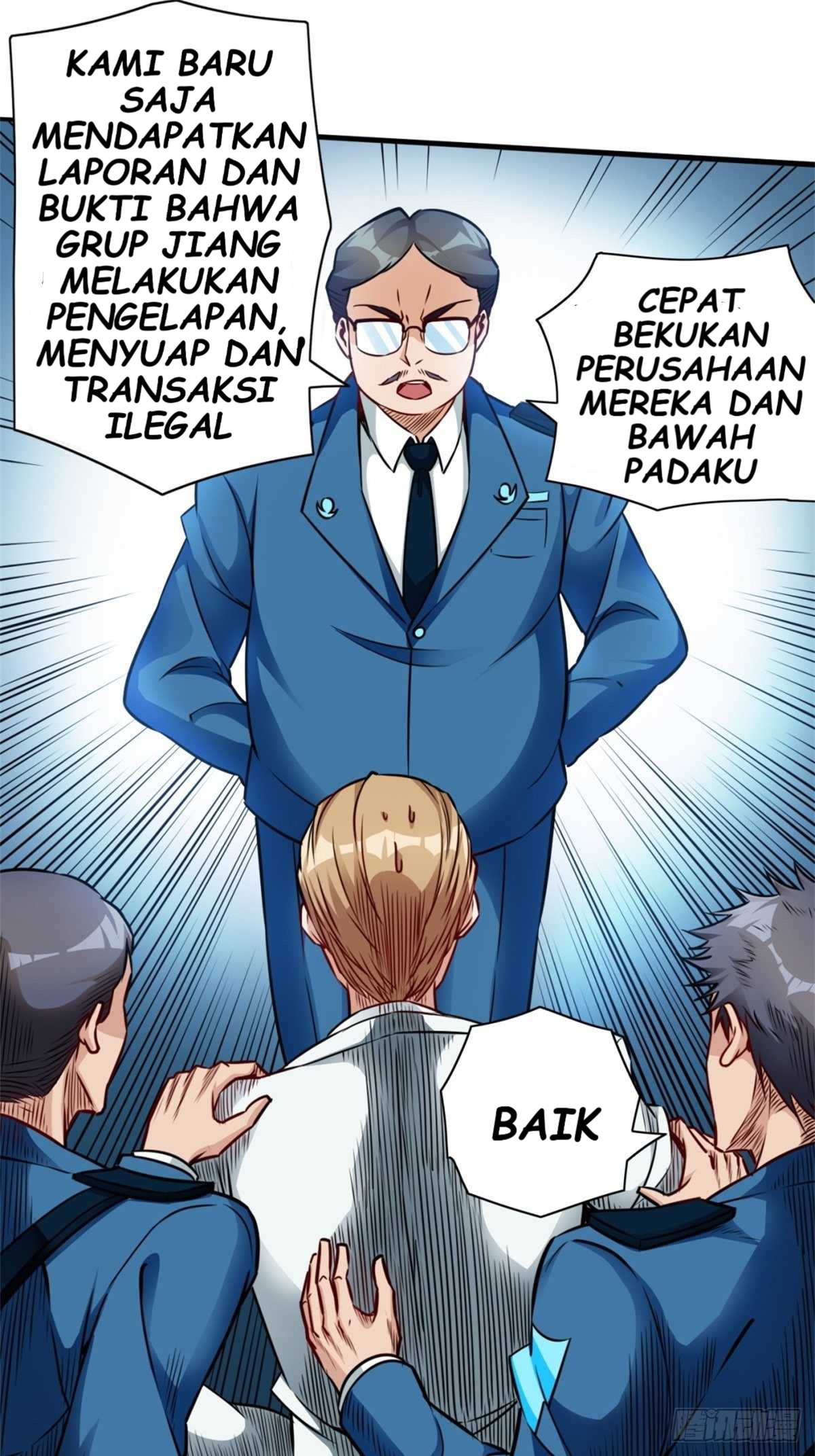 Return To The Earth And Be A God Stick Chapter 10 Gambar 15