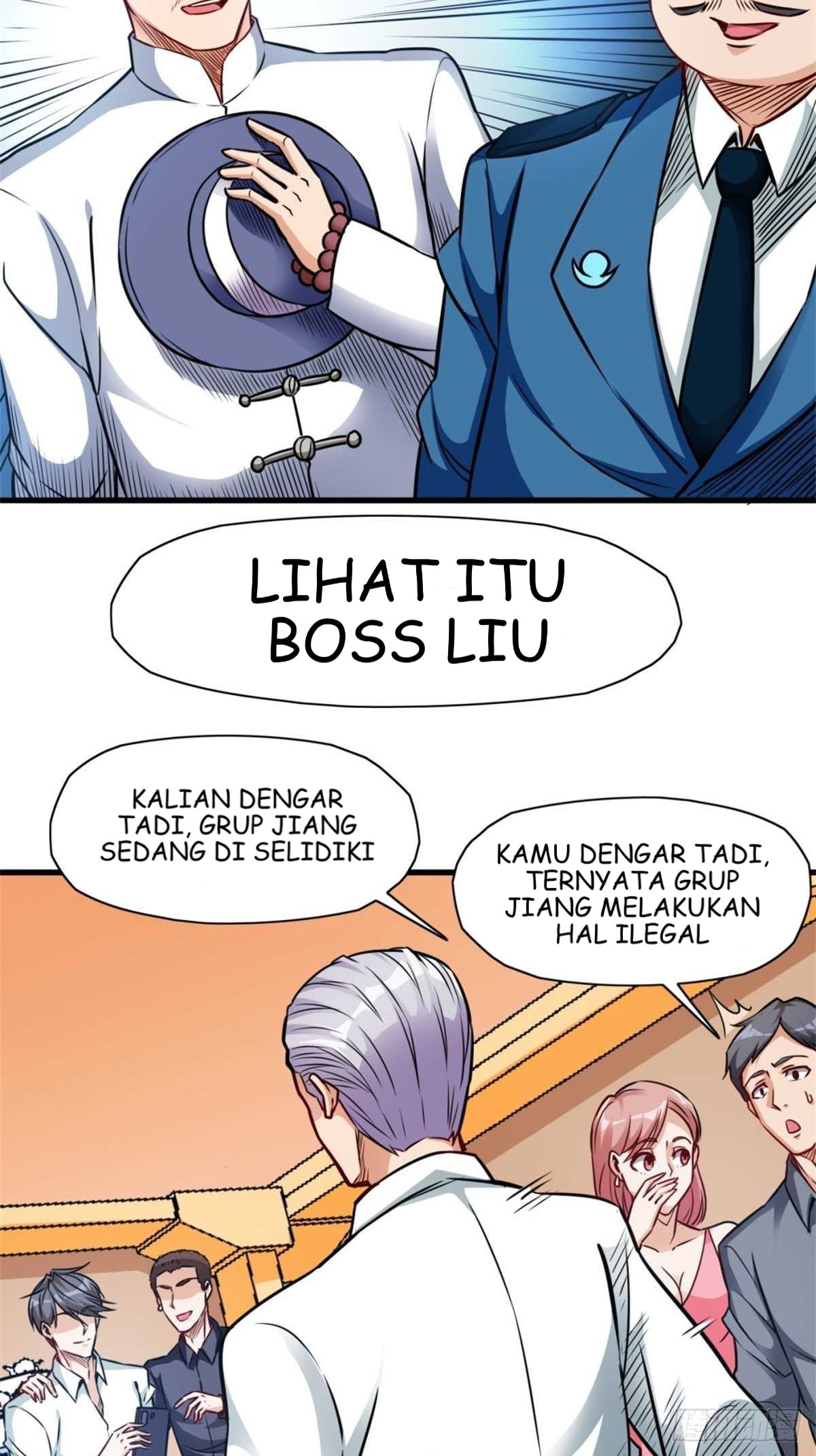 Return To The Earth And Be A God Stick Chapter 10 Gambar 17