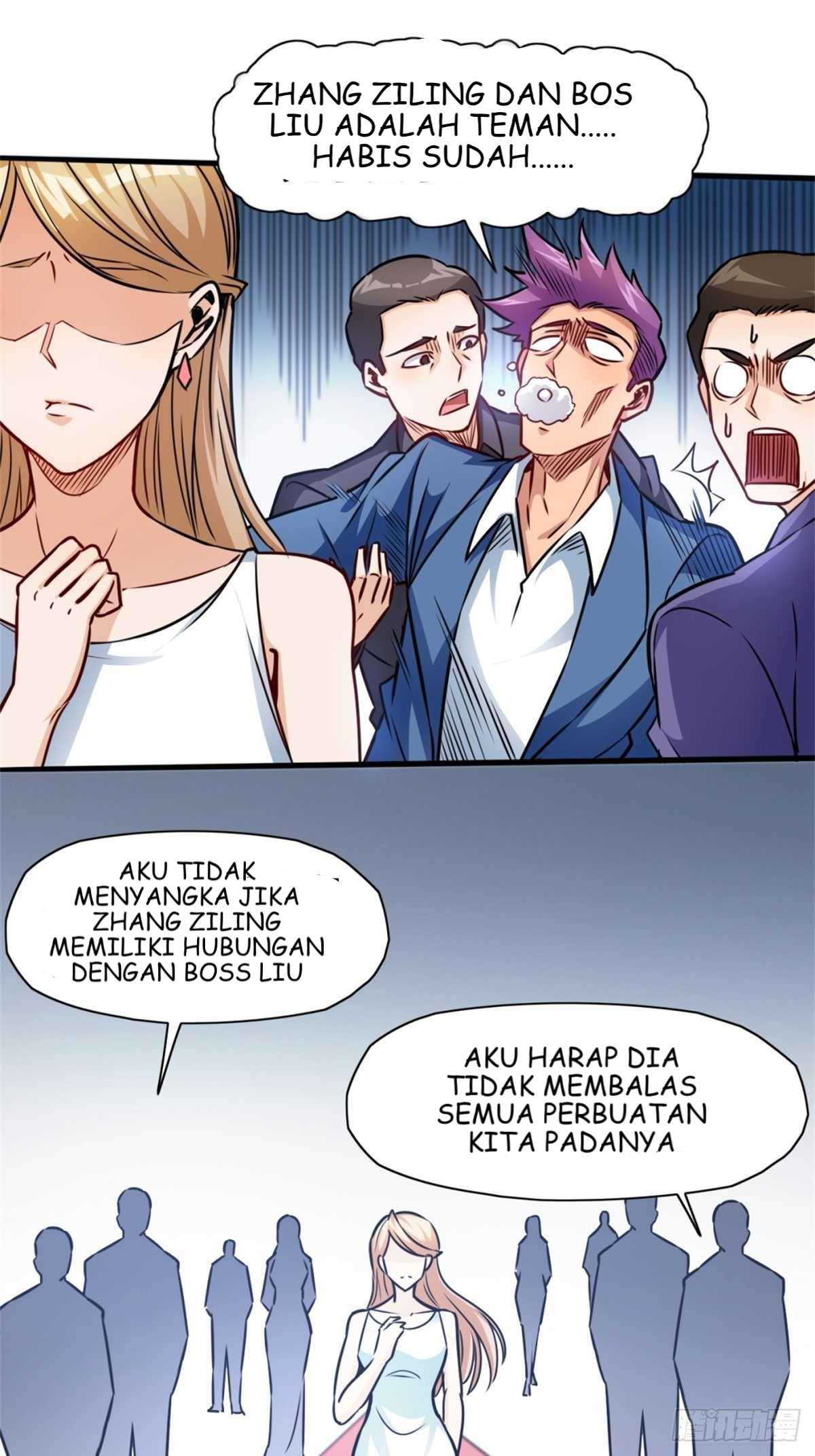 Return To The Earth And Be A God Stick Chapter 10 Gambar 19