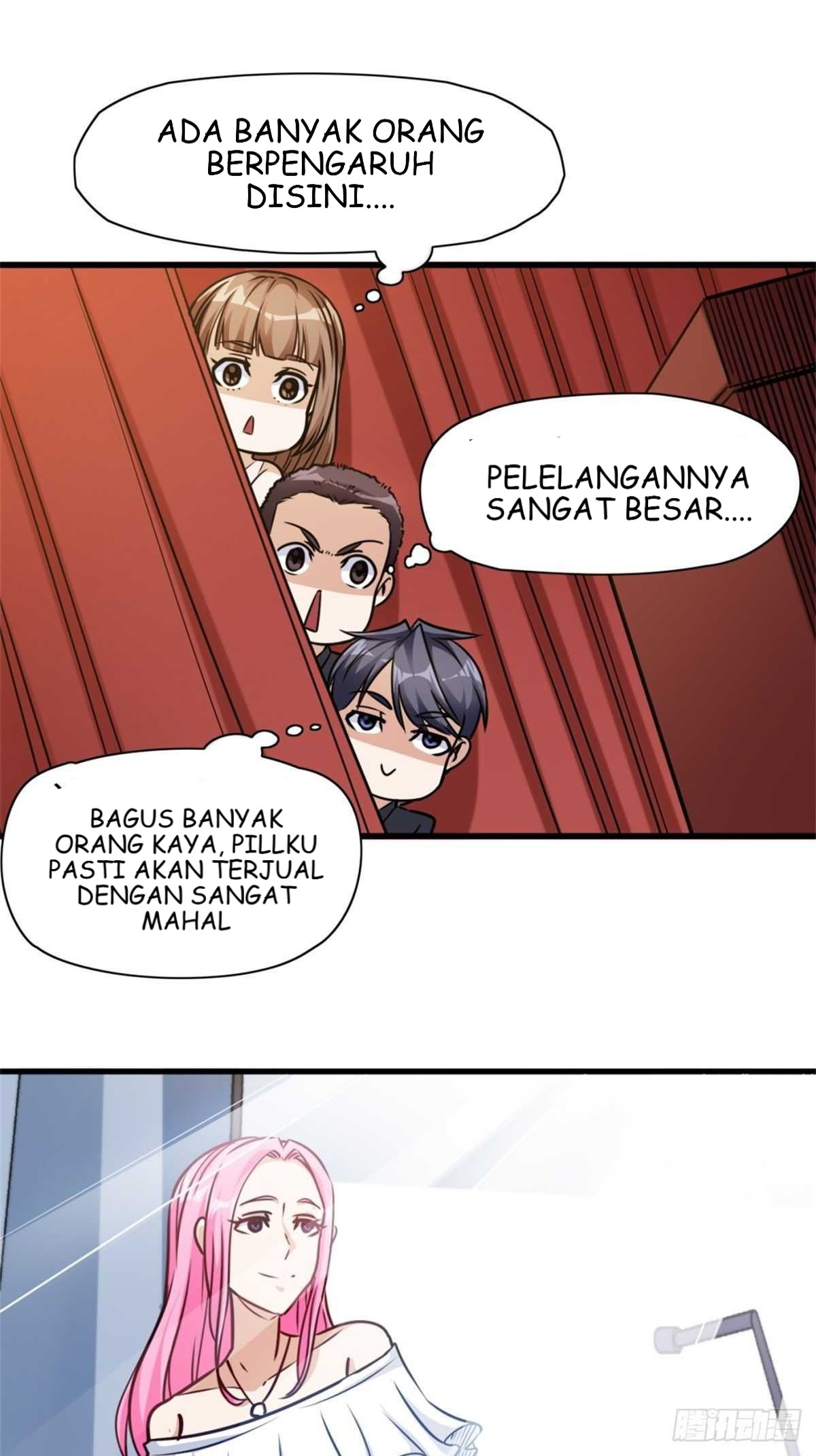 Return To The Earth And Be A God Stick Chapter 10 Gambar 23