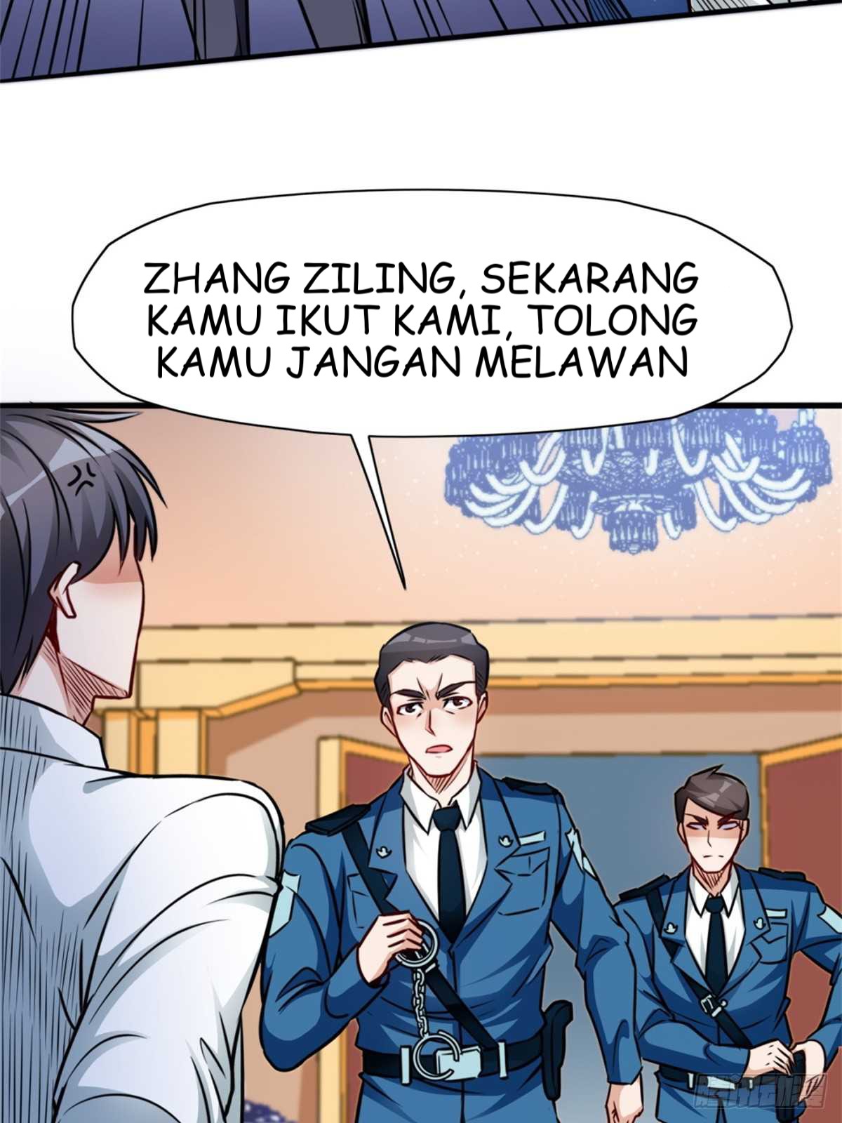 Return To The Earth And Be A God Stick Chapter 9 Gambar 43