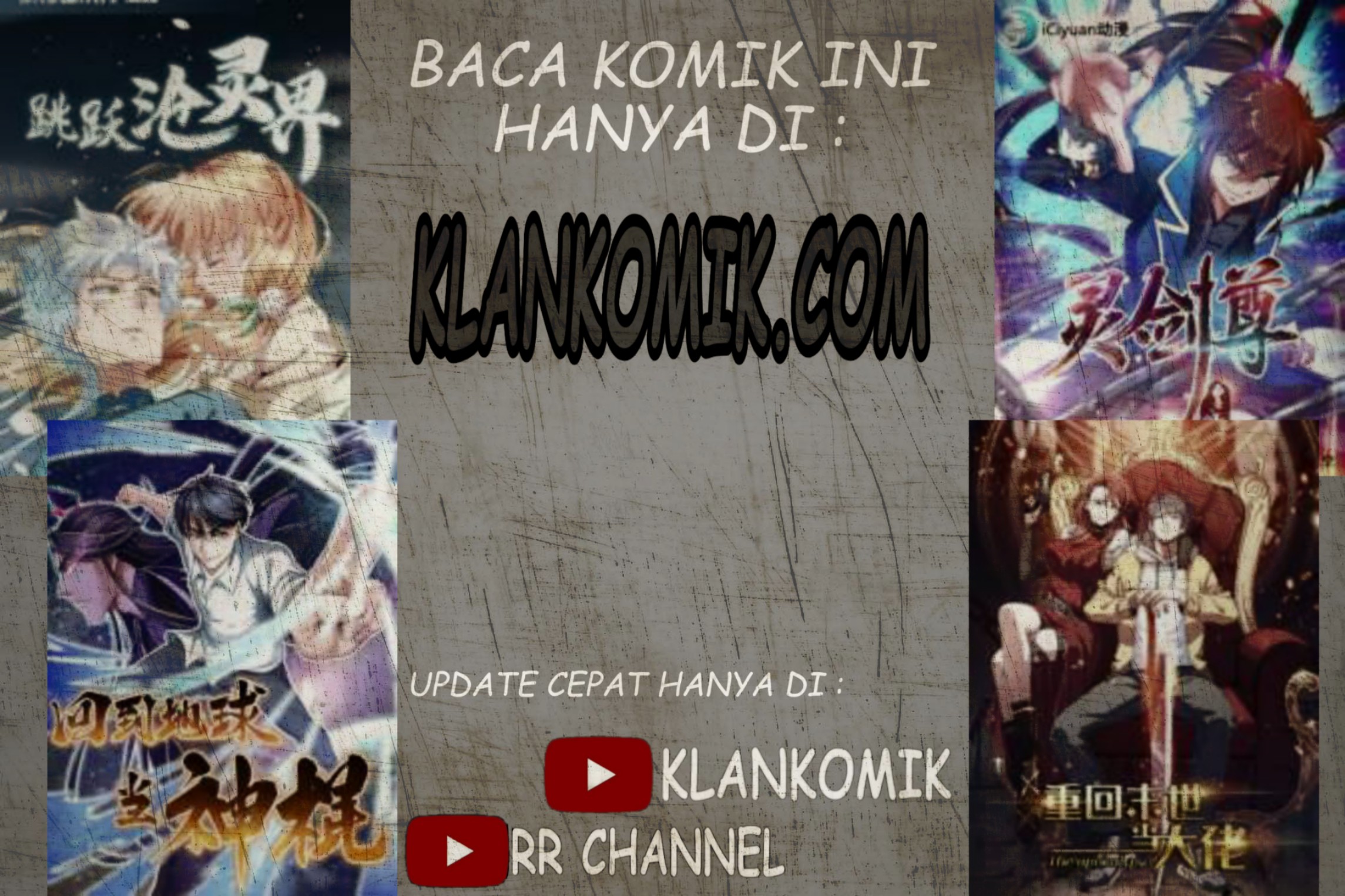 Return To The Earth And Be A God Stick Chapter 9 Gambar 53