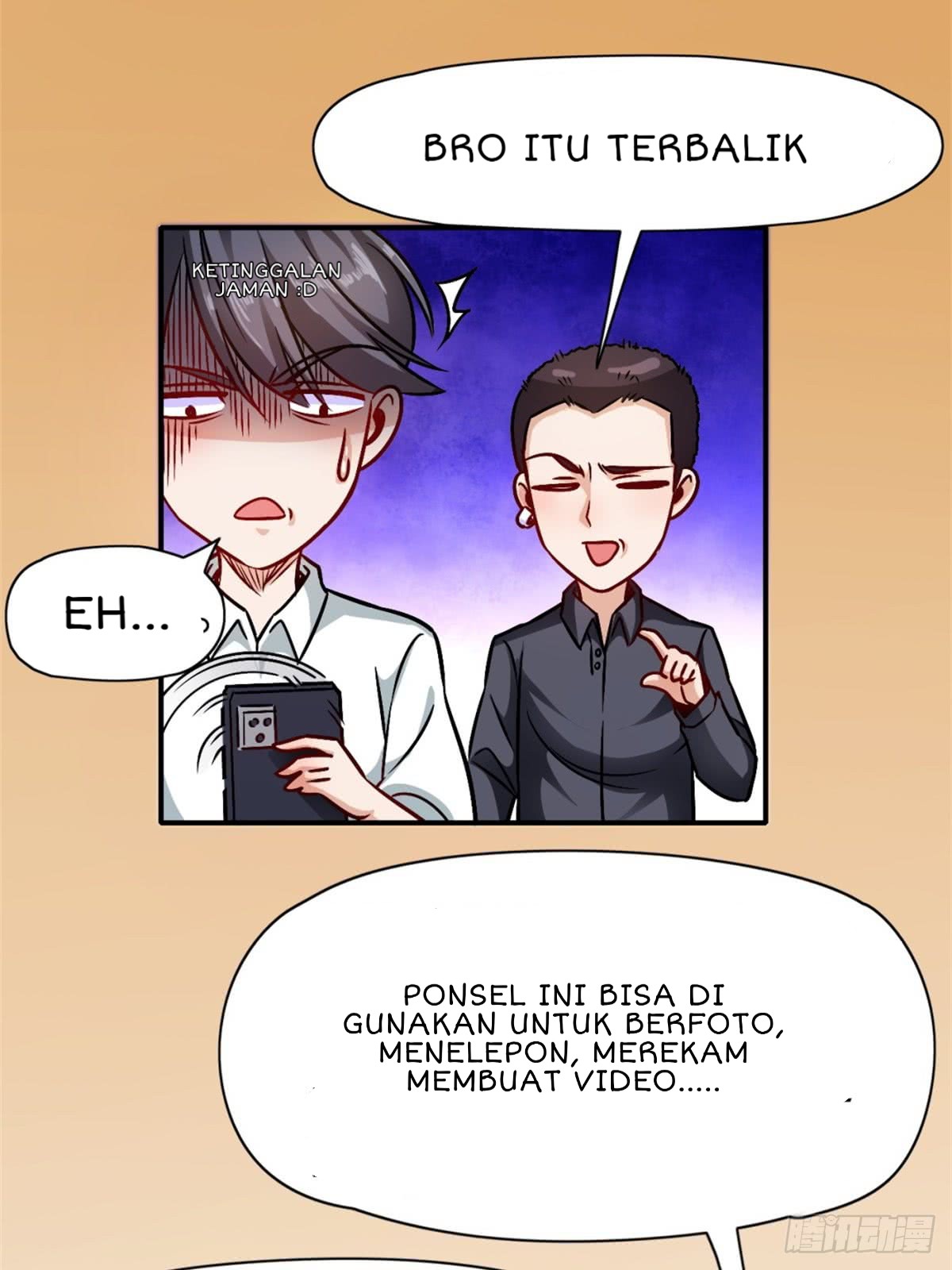 Return To The Earth And Be A God Stick Chapter 8 Gambar 19