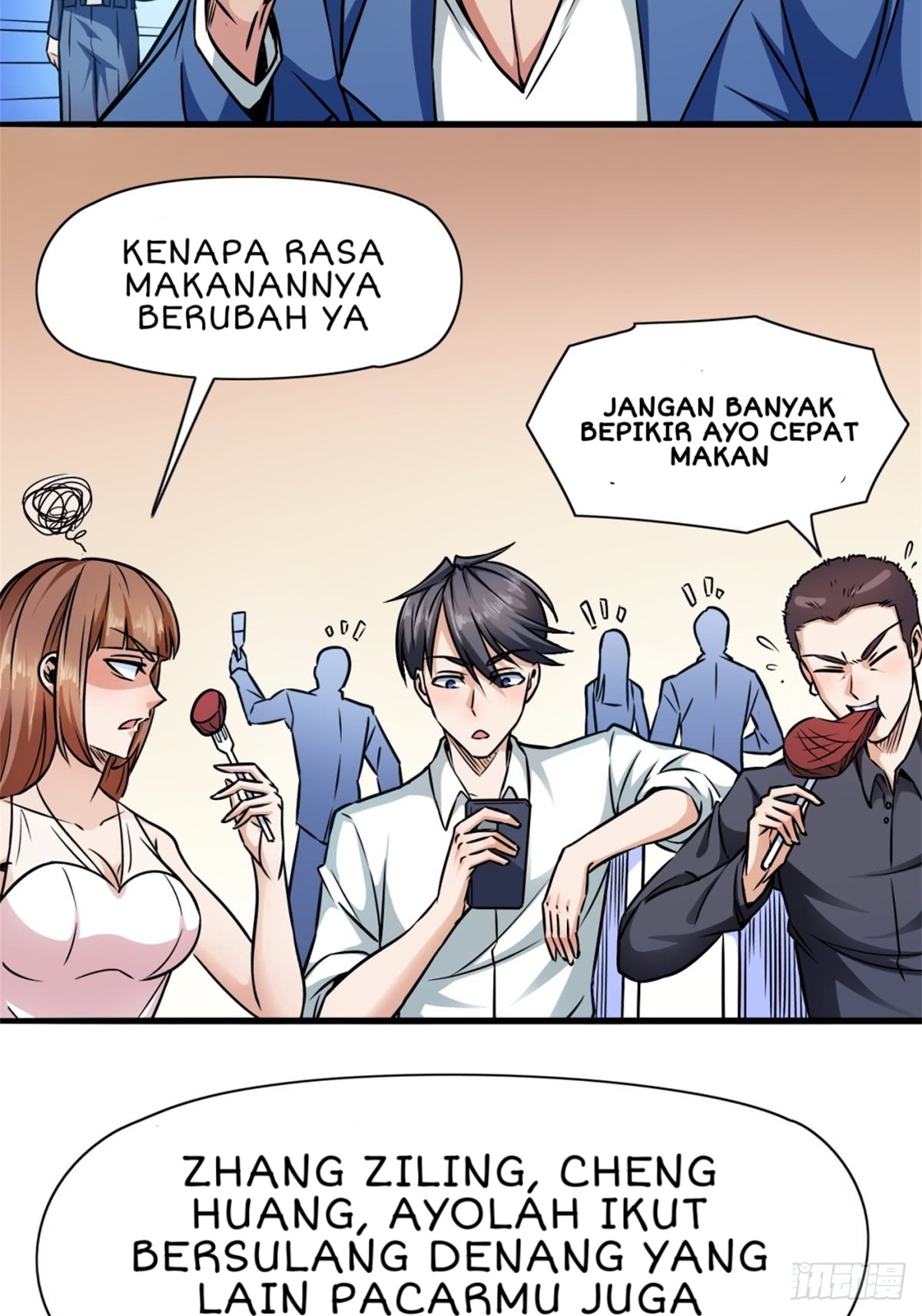 Return To The Earth And Be A God Stick Chapter 8 Gambar 25