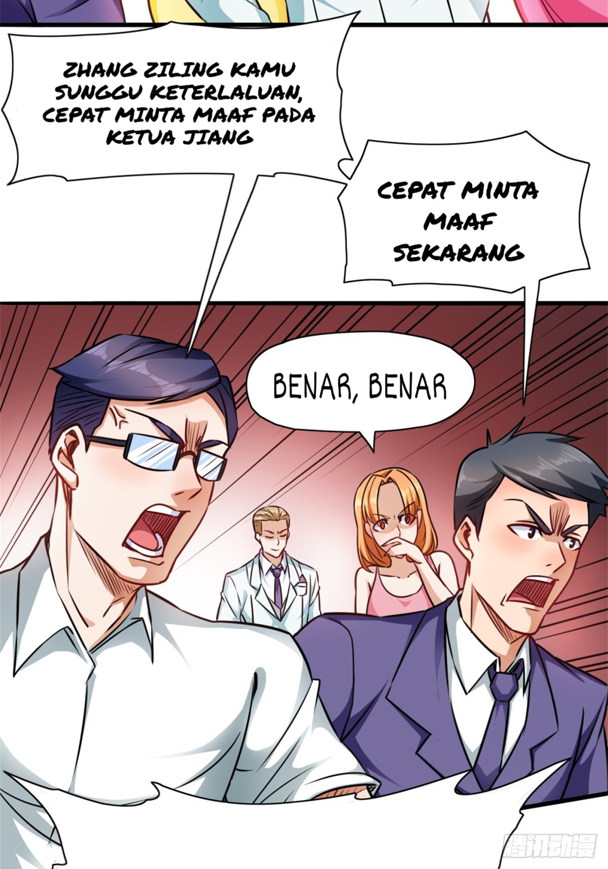 Return To The Earth And Be A God Stick Chapter 8 Gambar 32