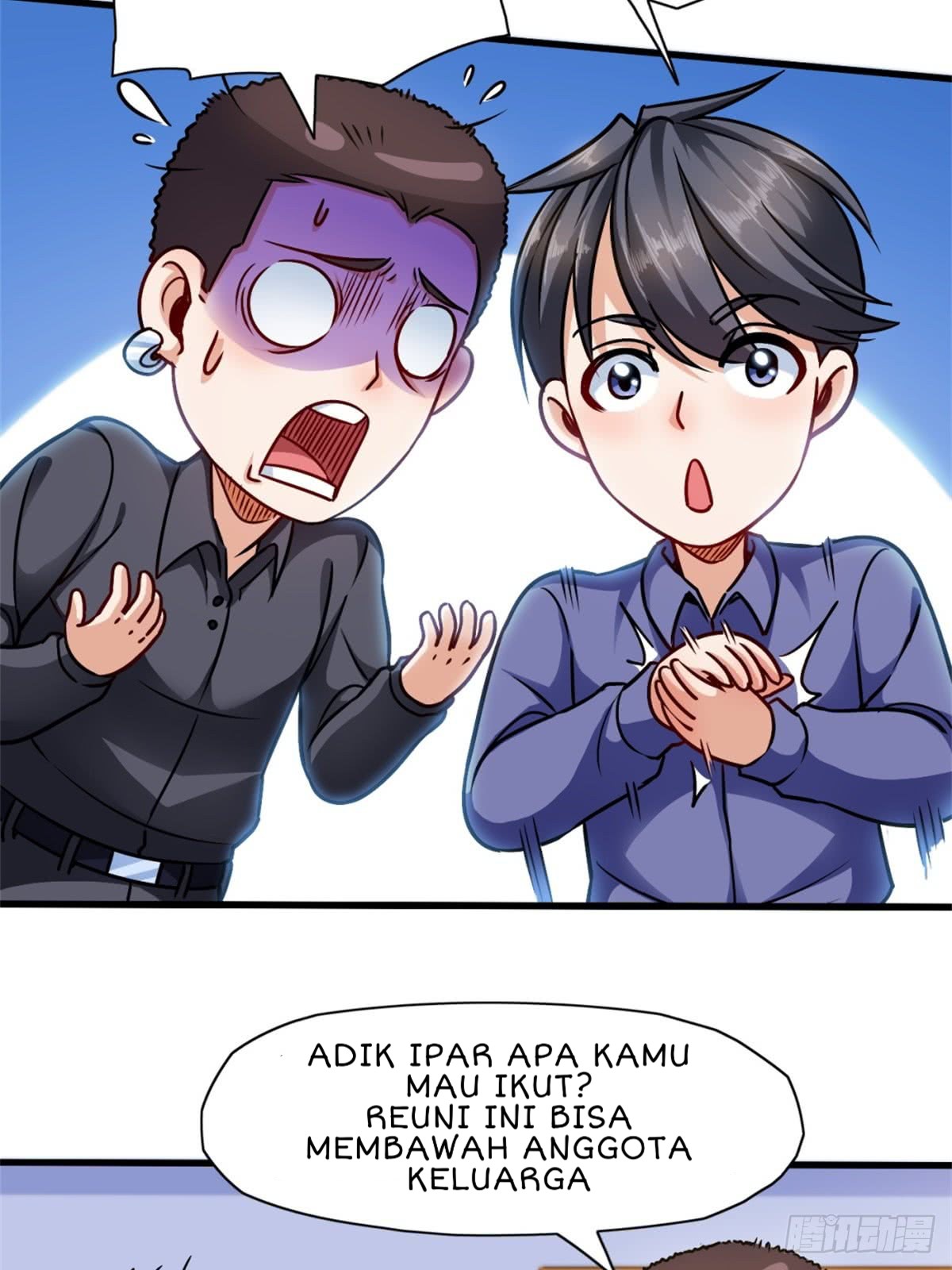 Return To The Earth And Be A God Stick Chapter 8 Gambar 8